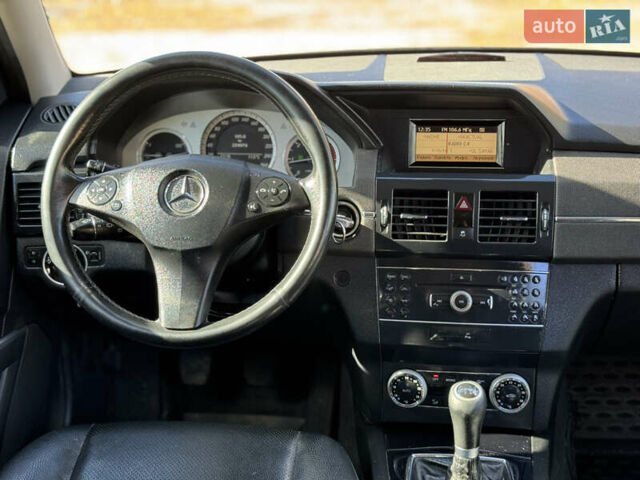 Черный Мерседес ГЛК-Класс, объемом двигателя 2.14 л и пробегом 224 тыс. км за 13300 $, фото 44 на Automoto.ua