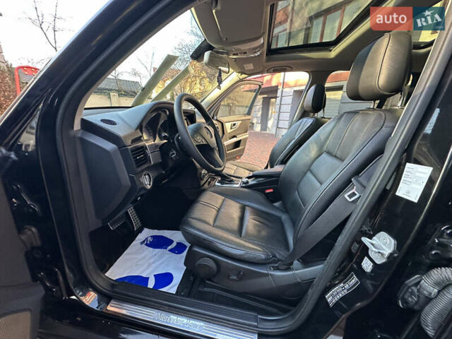 Черный Мерседес ГЛК-Класс, объемом двигателя 2.14 л и пробегом 280 тыс. км за 12650 $, фото 129 на Automoto.ua