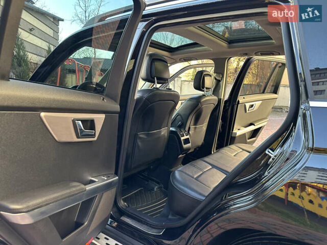 Черный Мерседес ГЛК-Класс, объемом двигателя 2.14 л и пробегом 280 тыс. км за 12650 $, фото 154 на Automoto.ua