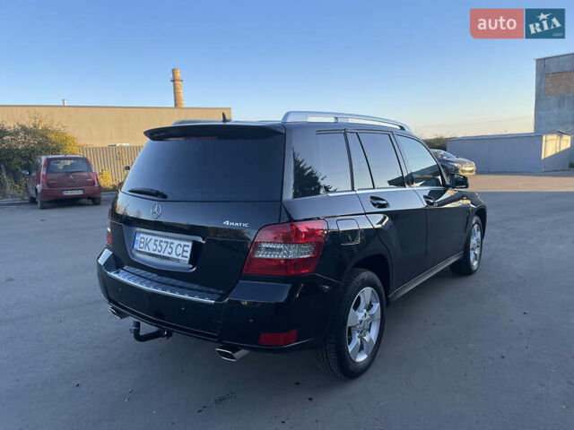 Черный Мерседес ГЛК-Класс, объемом двигателя 2.2 л и пробегом 265 тыс. км за 14700 $, фото 89 на Automoto.ua