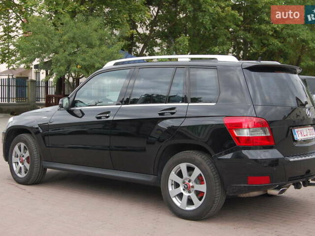 Чорний Мерседес ГЛК-Клас, об'ємом двигуна 2.14 л та пробігом 287 тис. км за 11800 $, фото 4 на Automoto.ua