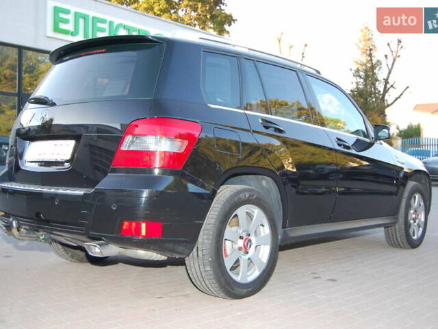 Чорний Мерседес ГЛК-Клас, об'ємом двигуна 2.14 л та пробігом 287 тис. км за 11800 $, фото 1 на Automoto.ua