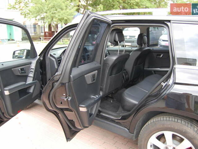 Чорний Мерседес ГЛК-Клас, об'ємом двигуна 2.14 л та пробігом 287 тис. км за 11800 $, фото 18 на Automoto.ua