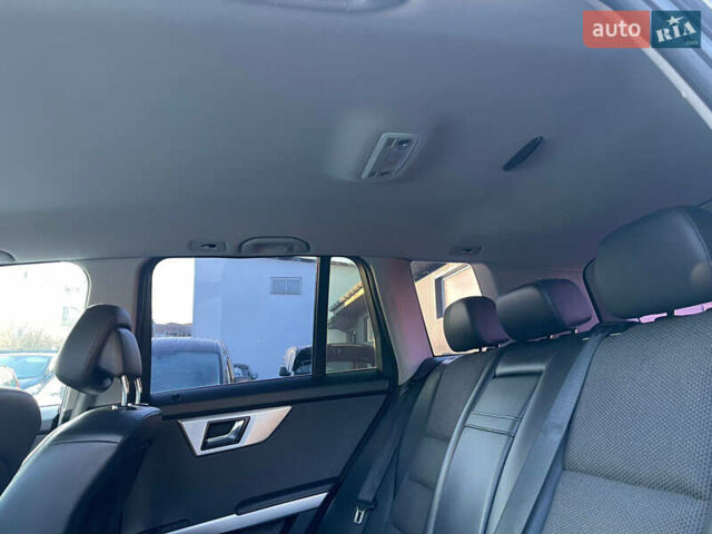 Черный Мерседес ГЛК-Класс, объемом двигателя 2.2 л и пробегом 265 тыс. км за 14700 $, фото 29 на Automoto.ua