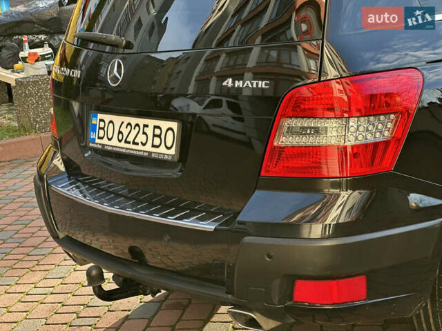 Черный Мерседес ГЛК-Класс, объемом двигателя 2.14 л и пробегом 280 тыс. км за 12650 $, фото 36 на Automoto.ua