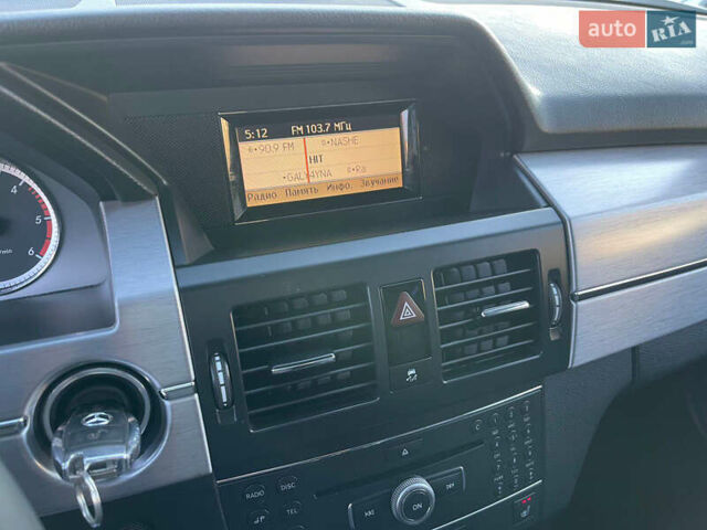 Черный Мерседес ГЛК-Класс, объемом двигателя 2.2 л и пробегом 265 тыс. км за 14700 $, фото 27 на Automoto.ua