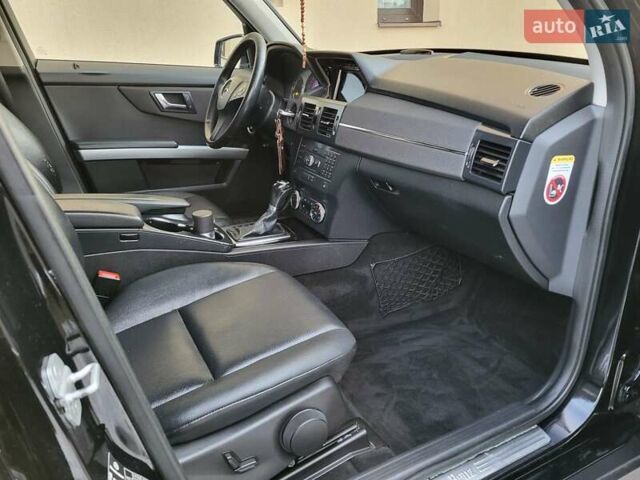 Черный Мерседес ГЛК-Класс, объемом двигателя 2.14 л и пробегом 290 тыс. км за 11500 $, фото 22 на Automoto.ua