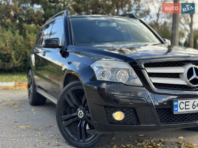 Черный Мерседес ГЛК-Класс, объемом двигателя 2.14 л и пробегом 224 тыс. км за 13300 $, фото 9 на Automoto.ua