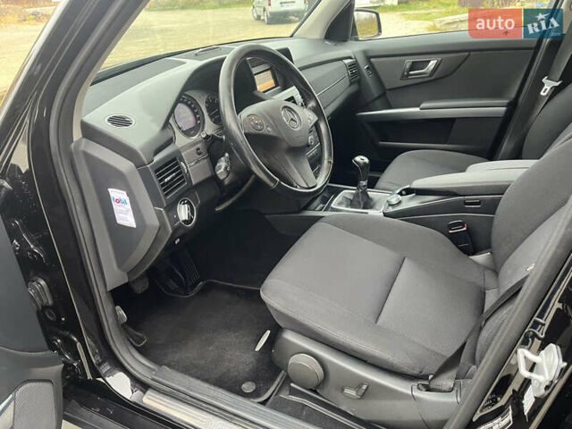 Черный Мерседес ГЛК-Класс, объемом двигателя 2.14 л и пробегом 211 тыс. км за 13900 $, фото 16 на Automoto.ua