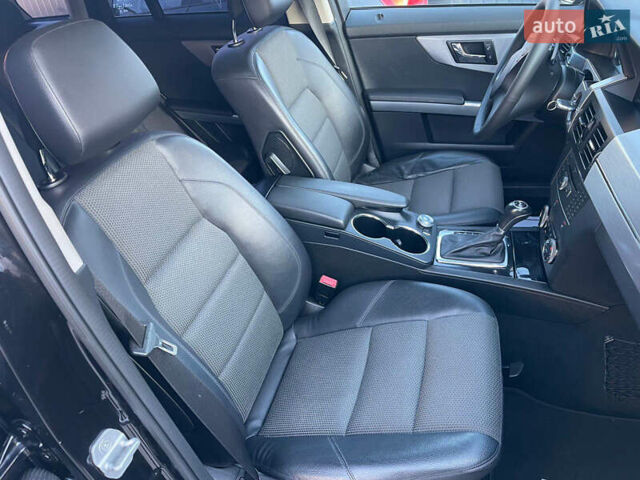 Черный Мерседес ГЛК-Класс, объемом двигателя 2.2 л и пробегом 265 тыс. км за 14700 $, фото 40 на Automoto.ua