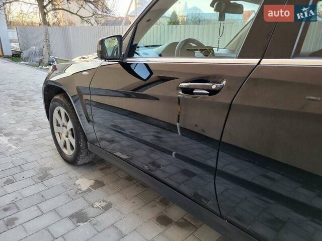 Черный Мерседес ГЛК-Класс, объемом двигателя 2.14 л и пробегом 290 тыс. км за 11500 $, фото 8 на Automoto.ua