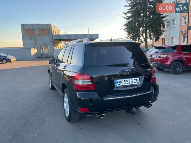 Черный Мерседес ГЛК-Класс, объемом двигателя 2.2 л и пробегом 265 тыс. км за 14700 $, фото 1 на Automoto.ua