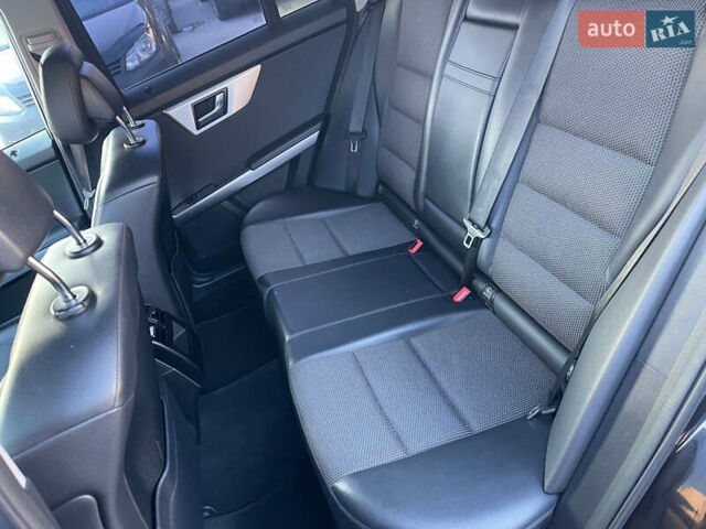 Черный Мерседес ГЛК-Класс, объемом двигателя 2.2 л и пробегом 265 тыс. км за 14700 $, фото 30 на Automoto.ua