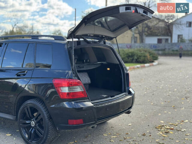 Черный Мерседес ГЛК-Класс, объемом двигателя 2.14 л и пробегом 224 тыс. км за 13300 $, фото 19 на Automoto.ua