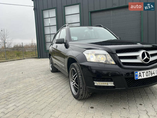 Черный Мерседес ГЛК-Класс, объемом двигателя 2.14 л и пробегом 211 тыс. км за 13900 $, фото 3 на Automoto.ua