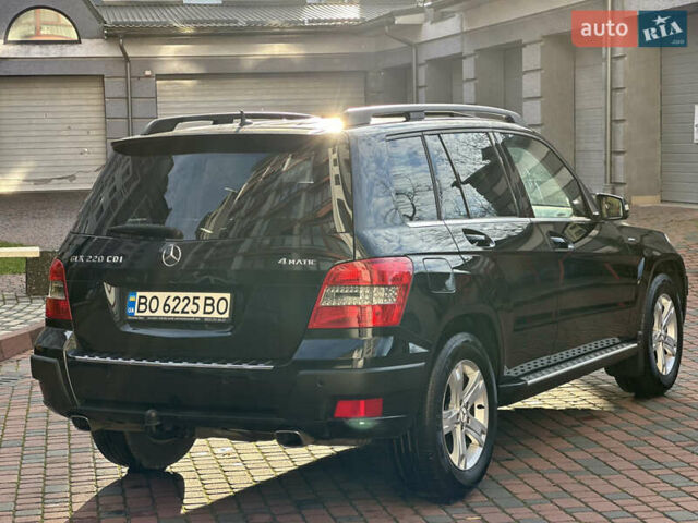 Черный Мерседес ГЛК-Класс, объемом двигателя 2.14 л и пробегом 280 тыс. км за 12650 $, фото 8 на Automoto.ua