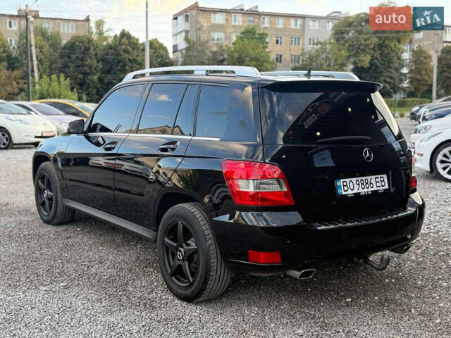 Чорний Мерседес ГЛК-Клас, об'ємом двигуна 2.14 л та пробігом 340 тис. км за 13200 $, фото 2 на Automoto.ua