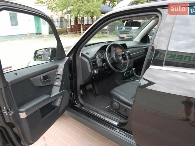 Чорний Мерседес ГЛК-Клас, об'ємом двигуна 2.14 л та пробігом 287 тис. км за 11800 $, фото 17 на Automoto.ua