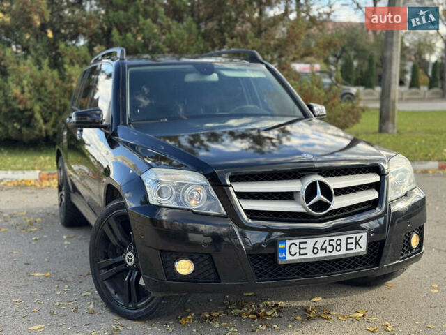 Черный Мерседес ГЛК-Класс, объемом двигателя 2.14 л и пробегом 224 тыс. км за 13300 $, фото 11 на Automoto.ua