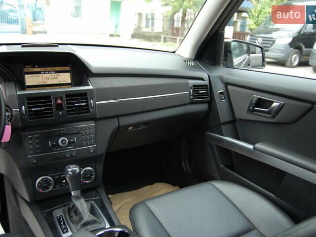 Чорний Мерседес ГЛК-Клас, об'ємом двигуна 2.14 л та пробігом 287 тис. км за 11800 $, фото 24 на Automoto.ua