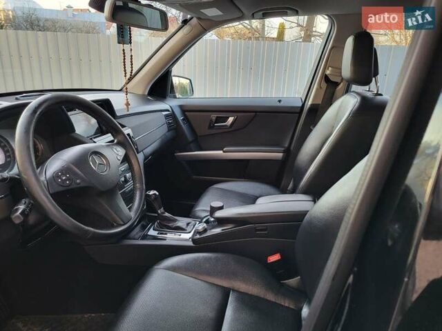 Черный Мерседес ГЛК-Класс, объемом двигателя 2.14 л и пробегом 290 тыс. км за 11500 $, фото 12 на Automoto.ua