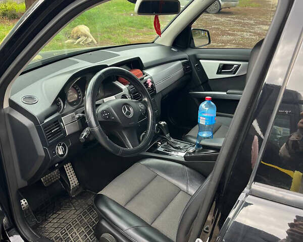 Черный Мерседес ГЛК-Класс, объемом двигателя 2.14 л и пробегом 249 тыс. км за 19500 $, фото 6 на Automoto.ua