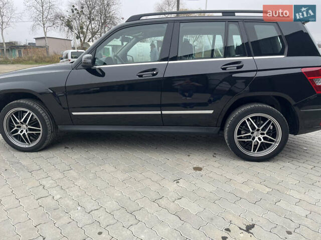 Черный Мерседес ГЛК-Класс, объемом двигателя 2.14 л и пробегом 211 тыс. км за 13900 $, фото 9 на Automoto.ua