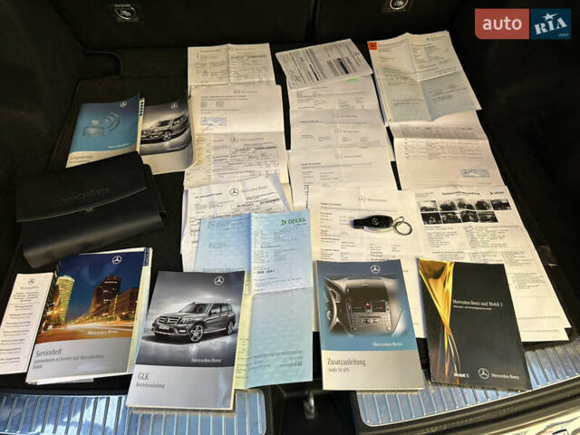 Черный Мерседес ГЛК-Класс, объемом двигателя 2.14 л и пробегом 280 тыс. км за 12650 $, фото 193 на Automoto.ua
