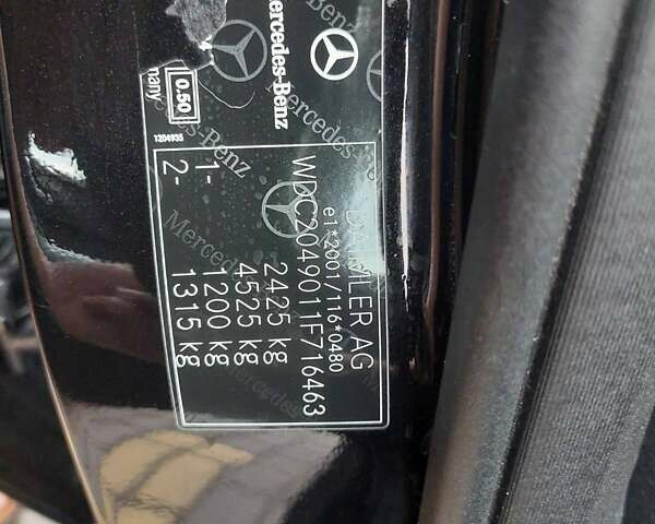 Чорний Мерседес ГЛК-Клас, об'ємом двигуна 2.14 л та пробігом 287 тис. км за 11800 $, фото 27 на Automoto.ua