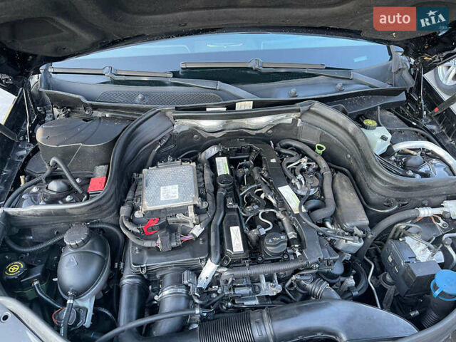 Черный Мерседес ГЛК-Класс, объемом двигателя 2.2 л и пробегом 265 тыс. км за 14700 $, фото 58 на Automoto.ua