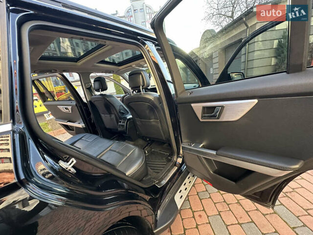 Черный Мерседес ГЛК-Класс, объемом двигателя 2.14 л и пробегом 280 тыс. км за 12650 $, фото 170 на Automoto.ua