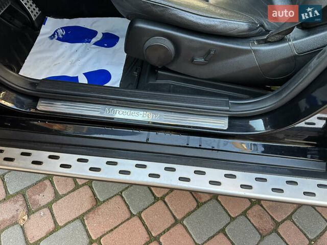 Черный Мерседес ГЛК-Класс, объемом двигателя 2.14 л и пробегом 280 тыс. км за 12650 $, фото 119 на Automoto.ua