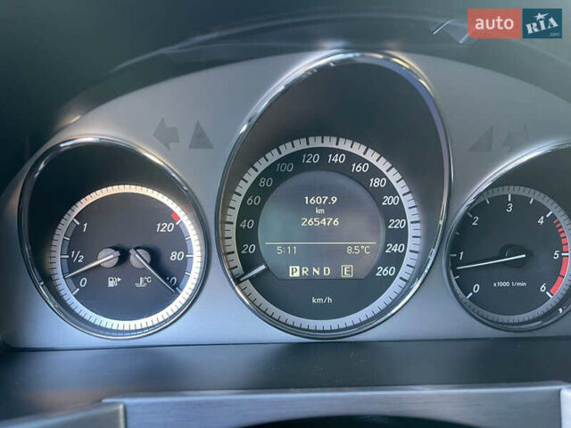 Черный Мерседес ГЛК-Класс, объемом двигателя 2.2 л и пробегом 265 тыс. км за 14700 $, фото 76 на Automoto.ua