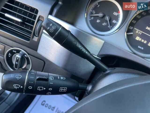 Черный Мерседес ГЛК-Класс, объемом двигателя 2.2 л и пробегом 265 тыс. км за 14700 $, фото 80 на Automoto.ua