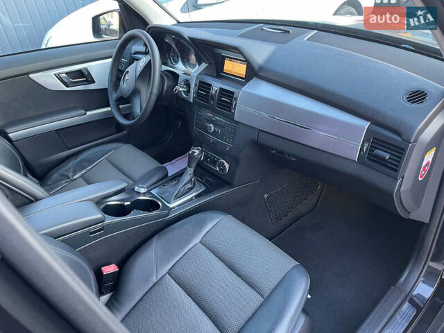 Черный Мерседес ГЛК-Класс, объемом двигателя 2.2 л и пробегом 265 тыс. км за 14700 $, фото 63 на Automoto.ua