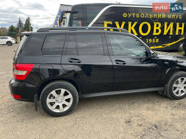 Черный Мерседес ГЛК-Класс, объемом двигателя 2.14 л и пробегом 249 тыс. км за 19500 $, фото 1 на Automoto.ua