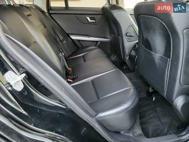 Черный Мерседес ГЛК-Класс, объемом двигателя 2.14 л и пробегом 290 тыс. км за 11500 $, фото 23 на Automoto.ua