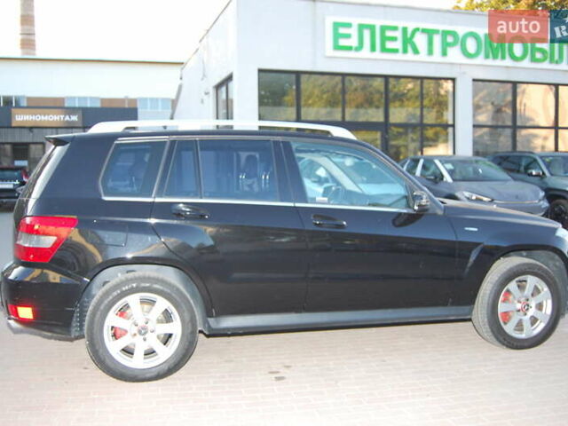 Чорний Мерседес ГЛК-Клас, об'ємом двигуна 2.14 л та пробігом 287 тис. км за 11800 $, фото 12 на Automoto.ua