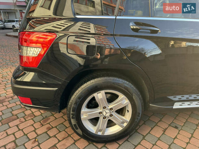 Черный Мерседес ГЛК-Класс, объемом двигателя 2.14 л и пробегом 280 тыс. км за 12650 $, фото 60 на Automoto.ua