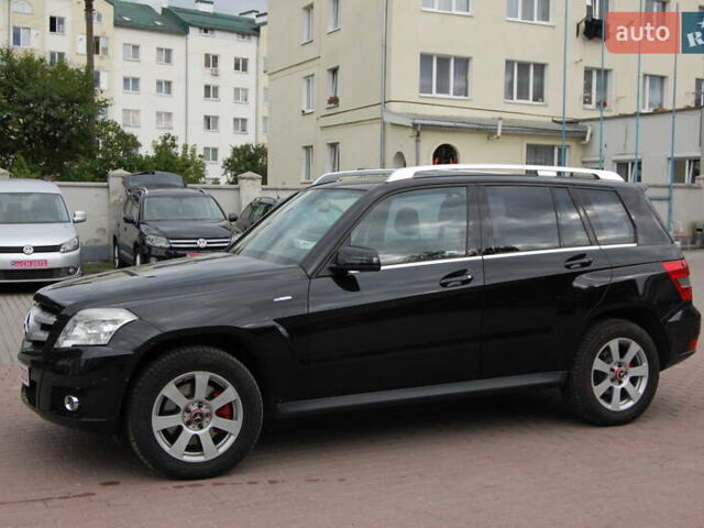 Чорний Мерседес ГЛК-Клас, об'ємом двигуна 2.14 л та пробігом 287 тис. км за 11800 $, фото 5 на Automoto.ua