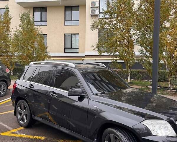 Черный Мерседес ГЛК-Класс, объемом двигателя 2.14 л и пробегом 252 тыс. км за 14100 $, фото 5 на Automoto.ua