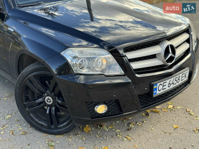 Черный Мерседес ГЛК-Класс, объемом двигателя 2.14 л и пробегом 224 тыс. км за 13300 $, фото 8 на Automoto.ua