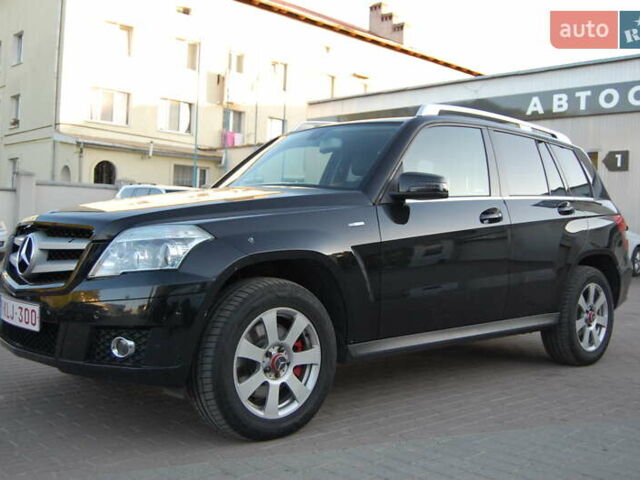 Чорний Мерседес ГЛК-Клас, об'ємом двигуна 2.14 л та пробігом 287 тис. км за 11800 $, фото 16 на Automoto.ua