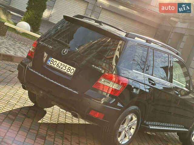 Черный Мерседес ГЛК-Класс, объемом двигателя 2.14 л и пробегом 280 тыс. км за 12650 $, фото 32 на Automoto.ua