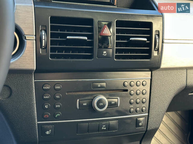 Черный Мерседес ГЛК-Класс, объемом двигателя 2.14 л и пробегом 280 тыс. км за 12650 $, фото 110 на Automoto.ua