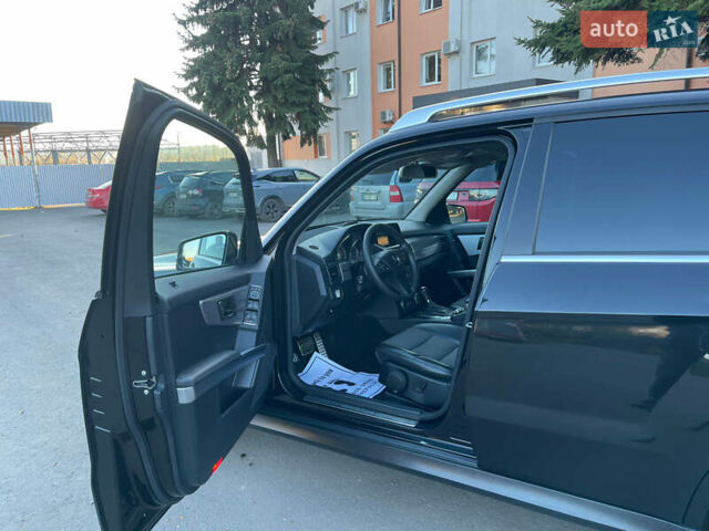 Черный Мерседес ГЛК-Класс, объемом двигателя 2.2 л и пробегом 265 тыс. км за 14700 $, фото 56 на Automoto.ua
