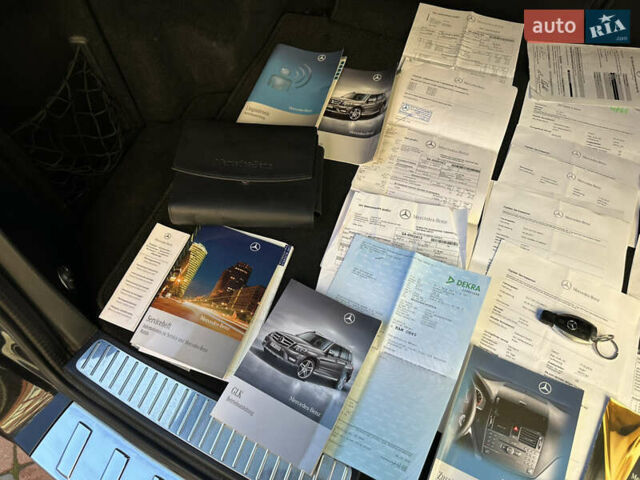Черный Мерседес ГЛК-Класс, объемом двигателя 2.14 л и пробегом 280 тыс. км за 12650 $, фото 195 на Automoto.ua