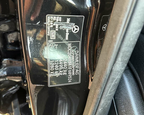 Черный Мерседес ГЛК-Класс, объемом двигателя 2.14 л и пробегом 280 тыс. км за 12650 $, фото 147 на Automoto.ua