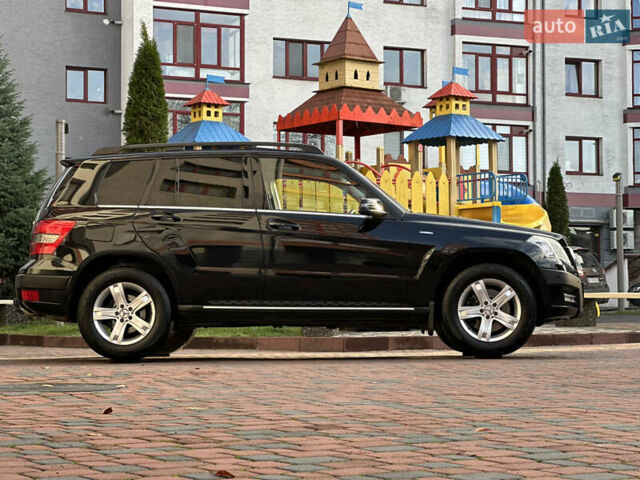 Черный Мерседес ГЛК-Класс, объемом двигателя 2.14 л и пробегом 280 тыс. км за 12650 $, фото 15 на Automoto.ua