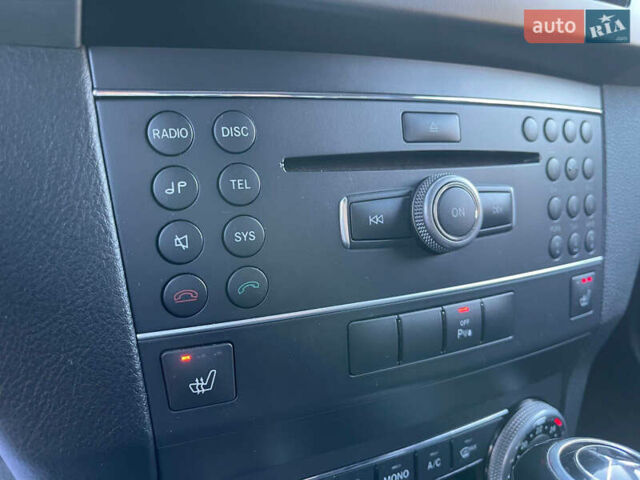 Черный Мерседес ГЛК-Класс, объемом двигателя 2.2 л и пробегом 265 тыс. км за 14700 $, фото 83 на Automoto.ua